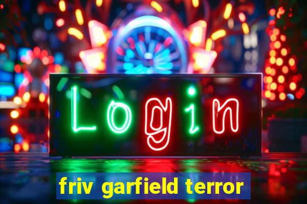 friv garfield terror